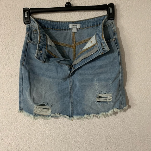 Denim Skirt - Picture 2 of 4